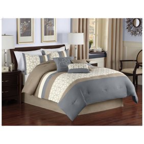 Better Homes Gardens King Therese Comforter Set 7 Piece