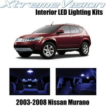 XtremeVision Interior LED for Nissan Murano 2003-2008 9 pcs Blue Interior LED Kit Installation Tool