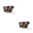 thumbnail image 4 of Guardurnaity Nuevo cinturón de moda de cadena Punk para mujer, cinturón ajustable con ojal de doble con cadena de ojal, cinturones Type4 NO4, 4 of 6
