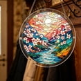 thumbnail image 4 of MMJ Acrylic Puzzle Suncatcher 83 Pieces 7.4in Glowing Haven DIY Window Hanging for Home Decor Gift, 4 of 7