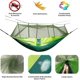 thumbnail image 5 of Hamaca con mosquitero, hamaca doble verde para acampar, mosquitero, mosquitero, impermeable, portátil y liviana para caminatas, viajes, actividades al aire libre, 5 of 5