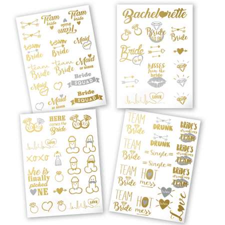 Bachelorette Party Tattoos