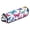 Butterfly Print, variant on Hair Tools Storage with Heat Resistant Mat- Butterfly Print Curling Iron Travel Bag/Flat Iron Case for Women
