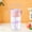 Pink-PK, variant on MMJ Plastic Straw Cup 600ml Shatterproof Water Bottle with Hidden Dustproof Straw Removable Infuser Leakproof 6.3x3.54in for Daily Use