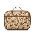 thumbnail image 2 of Durable Lunch Bag Featuring Happy Face Cartoon Mascots, Funny Expressions, and Kawaii Illustrations – Insulated, Lightweight Lunch Tote for School and Travel, 2 of 3