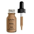 thumbnail image 3 of NYX Professional Makeup Total Control Pro Drop Foundation, Skin-true buildable coverage, clean vegan formula, Caramel, 3 of 5