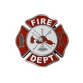 thumbnail image 1 of Boucle de Ceinture Logo du Service des Pompiers, 1 of 1