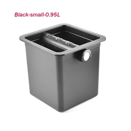 

Bar Coffee Slag Bucket Embedded Powder Slag Bucket Countertop Dual purpose Square Knock Slag Box Italian Coffee Accessories