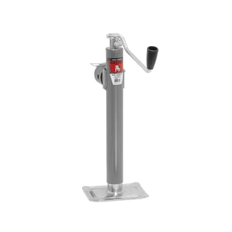 BULLDOG 182804 HD Square Heavy Duty Trailer Jack, 12,000 lbs