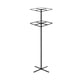 thumbnail image 2 of Enrejado para Plantas con Soporte Metálico Robusto de Dos Niveles Estructura Ajustable para Árboles Trepadores Soporte Cuadrado Integrado Accesorio Funcional Adecuado para Jardines y Espacios, 2 of 8