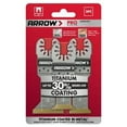 thumbnail image 5 of Arrow OSC201VP-3 Titanium Metal/Wood Variety Pack Oscillating Tool Blades for Metal, Wood, Wood with Nails, PVC, Copper Pipe, Drywall, Universal, Fits Most Multitools, 1-1/4, 1-1/4, 1-3/4, 3-Pack, 5 of 5