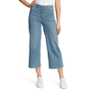 William Rast Womens Cropped Wide-Leg Jeans, Blue, 29
