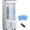 White-1.16 Gal, variant on Windowless Portable Air Conditioner, 3-IN-1 Portable AC, Remote, 12H Timer &1.16Gal Tank, 45° Oscillation, 3 Modes & Speeds, Fast Cooling Quiet Ventless Swamp Cooler for Home Office, Ivory