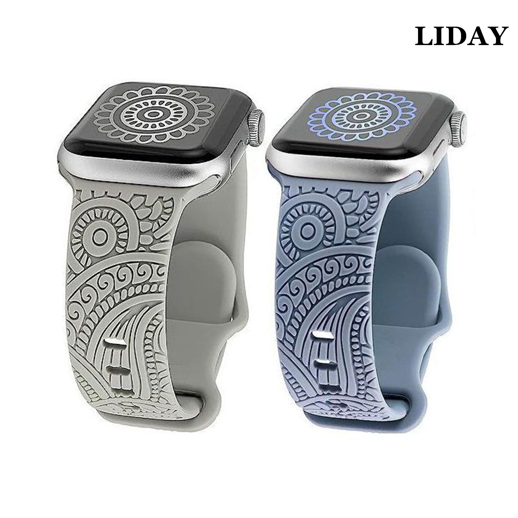 Sparkl floral 38 Apple Watch band size XS I believe 38/40/41mm Floral Watch Band, Compatible With Apple Watches  main image 4