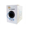 thumbnail image 2 of C2G 500ft Cat5e Bulk Unshielded (UTP) Ethernet Network Cable with Solid Conductors - Riser CMR-Rated - Blue (TAA), 2 of 4