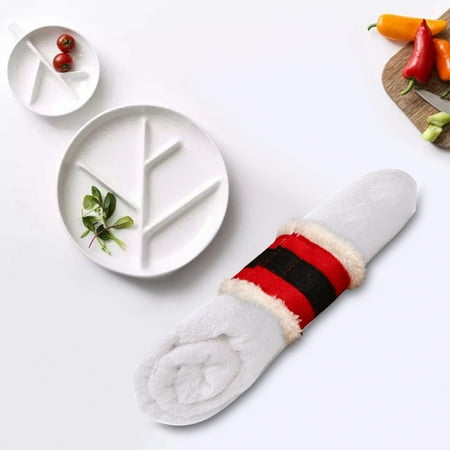 

Buckle Christmas Christmas 1pc Belt Set Napkin Table Decoration Kitchen，Dining & Bar Kitchen Accessories