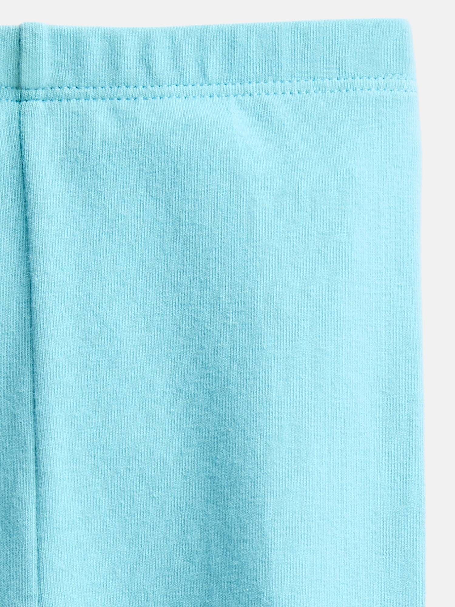 Wonder Nation Baby Girls Solid Leggings, 3-Pack, Sizes 0-24 Months