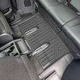 thumbnail image 4 of SMARTLINER Custom Fit All Weather Protection 3 Rows & Cargo Liner Behind 3rd Row Set Compatible With 2024 Toyota Grand Highlander (Fits Standard and Hybrid Models. Only Fits 7 Passenger Models)**, 4 of 5