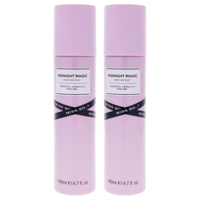 Perfume Mist ¿Así que...? Midnight Magic para mujer, 140 ml, paquete de 2