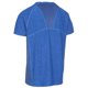 thumbnail image 2 of Trespass - Camiseta Cooper Activo para Hombre (Azul Jaspeada), 2 of 3