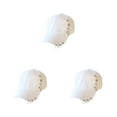 thumbnail image 3 of Transemion Classic Baseball Cap With Ring Decoration For Elegant Touch Ring Baseball Cotton Hat Match Style Quick-drying Beach Chain White 3Set, 3 of 6
