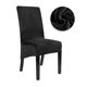 thumbnail image 1 of Funda de terciopelo para silla de 1/2/4/6 piezas, Tamaño XL, fundas para silla de respaldo largo, sala de estar lavable para funda de asiento, oficina, decoración de WED, 1 of 4