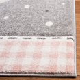 thumbnail image 3 of Safavieh Carousel Kids Dina Flamingo Area Rug, 3 of 8