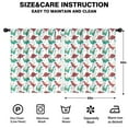 thumbnail image 2 of Blackout Kids Curtains,White Cartoon Cute Dinosaurs Pattern Childrens Insulated Curtains Set Of 2,Bedroom Essentials,Toddler Room Decor 52"x63", 2 of 5