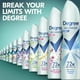 thumbnail image 4 of Desodorante antitranspirante en aerosol seco de grado avanzado, 110 ml x 4, 4 of 6
