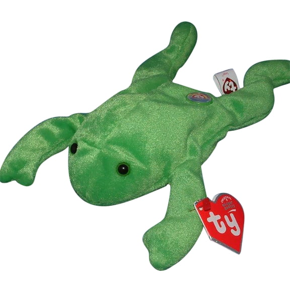 Ty Beanie Baby: Legs the Frog BBOC - Original 9 Replica | Stuffed Animal | MWMT's