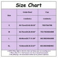 thumbnail image 2 of Seamless Wireless Supportive Bra Comfort Soft No Underwire Bra Casual Summer Bra for Wife Regular & Plus Size, 2 of 4