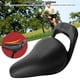thumbnail image 2 of Bike Seat for Kids, Bike Saddle Handled PU Bicycle Seat, Black, 2 of 5