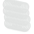 thumbnail image 3 of 10 anillos de sellado de silicona de 70 mm, repuesto de junta de silicona, suministros de cocina, accesorios para botellas (blanco), 3 of 8