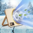 thumbnail image 6 of Desk Fans Clearance, 2025 Digital Desktop Small Fan Can Be Hung With Multifunctional Charging Plug In Student Office Fan, 6 of 6