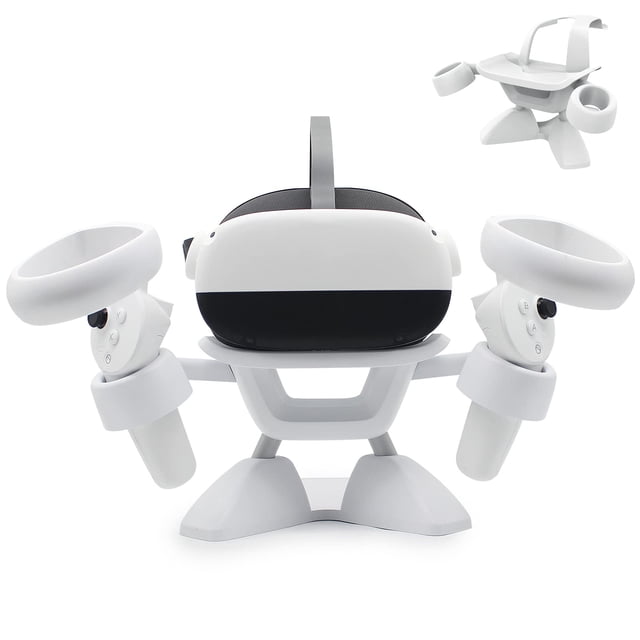 Soporte VR Dollox para Oculus Quest 2, Quest 3 y Valve Index