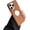 Brown, variant on Logo View Phone Case for iPhone (Pink,iPhone 15)