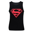 thumbnail image 3 of Superman tanksupbyredsym-M Superman Superboy Red Symbol Tank Top - Medium, 3 of 4