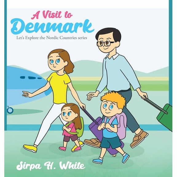 A Visit to Denmark, (Hardcover)