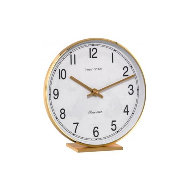 Hermle 22986002100 Fremont Quartz Table & Desk Clock