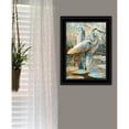 thumbnail image 2 of Marsh Herons I by Stellar Design Studio Print Wall Art Wood Multi-Color, 2 of 3