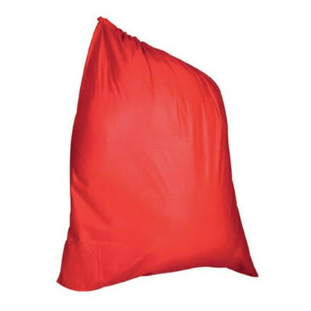 Halloween Bag Crafts - Velour Santa Toy Bag Adult Halloween Accessory