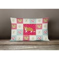 thumbnail image 3 of Exotic Shorthair 3 Cat Love Canvas Fabric Decorative Pillow Red, 3 of 3
