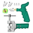 thumbnail image 1 of Yeacher Portable Manual Glass Tile Opener Hand-Held Replacement Cutter Heads Ceramic Tile Glass Cutter Multi-function Glass Cut, 1 of 8