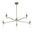 thumbnail image 4 of Chelsea Gold Five Light Chandelier from the Laramie Collection, 4 of 7