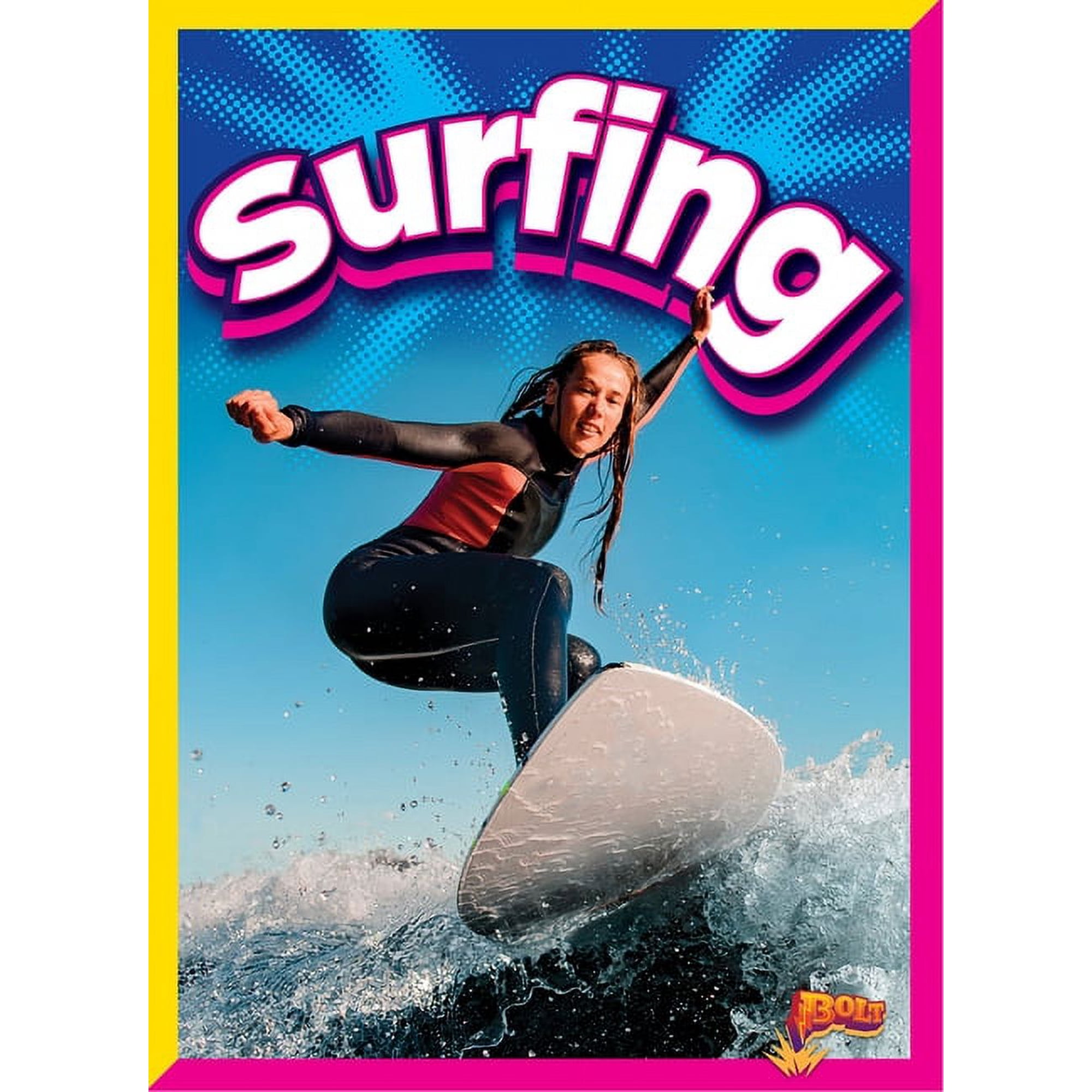 Extreme Sports Surfing, (Hardcover)