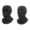 thumbnail image 3 of Thermal Fleece Hoodie Mask,Hoodie with Mask,Winter Children's Cycling Face Mask Cold,Polar Fleece Balaclava Winter Warm Face Mask Hood Thermal Neck Gator Ski for 4-13 Years Old(Black), 3 of 7