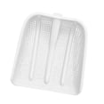 thumbnail image 4 of LOVIVER Garden Sieve Shovel Dipper Tool Beach Riddle Sieve Weeds Compost Soil Sifter White, 4 of 8