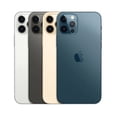 thumbnail image 1 of Restored Apple iPhone 12 Pro A2341 512GB Blue (US Model) - Factory Unlocked Cell Phone - Excellent Condition (Refurbished), 1 of 5
