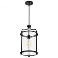 thumbnail image 5 of 60/7945-Nuvo Lighting-Yorktown - 1 Light Pendant In Traditional Style-18.13 Inches Tall and 10 Inches Wide-Matte Black Finish, 5 of 17