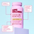 thumbnail image 4 of Love Wellness Good Girl Probiotics, Vaginal Probiotics for Women, pH Balance & Odor Support, 30 Capsules, 4 of 11